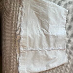 Lilly Pulitzer White Textured Skirt